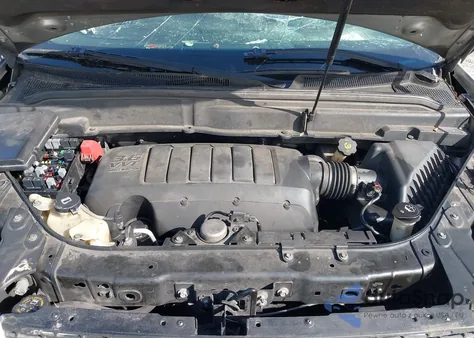 2012 GMC Acadia Sle from USA, damaged, VIN 1GKKRPED4CJ144351